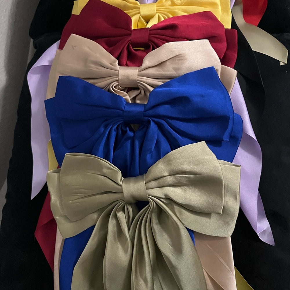 Colorful Bow Tie Collection